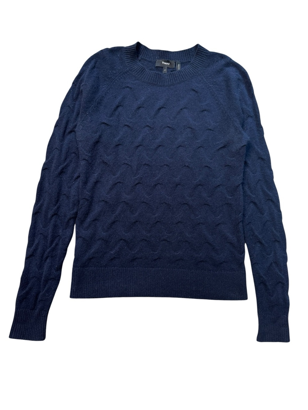 Theory Tucked Cashmere Sweater size P